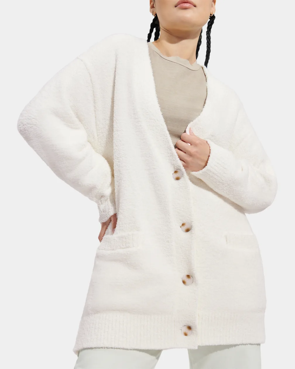 UGG  Women's Joselyn Cardigan II, Cream