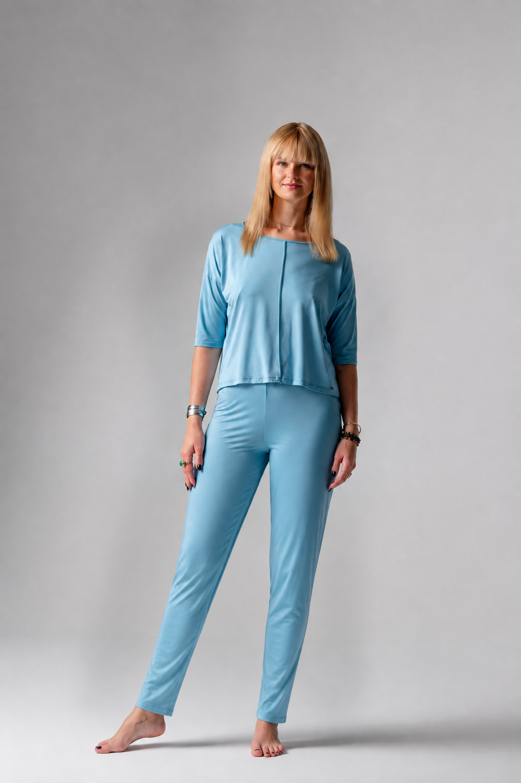 Oh Zuza Pyjamas 4621, Aqua