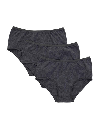 Gemsli Ultra Comfort Cotton Hipsters Solid Color  3 Pair Pack 3105