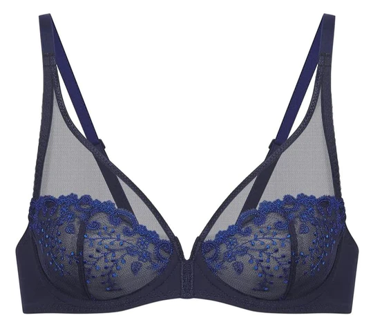 Simone Perela Delice Full Coverage Plunge 12X319, Gem Black 088