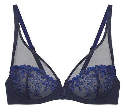 Simone Perela Delice Full Coverage Plunge 12X319, Gem Black 088