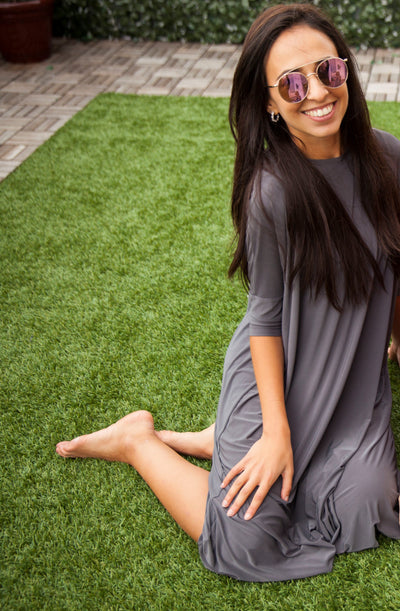 Jackie O'Loungewear Swimming Cover Up Dress