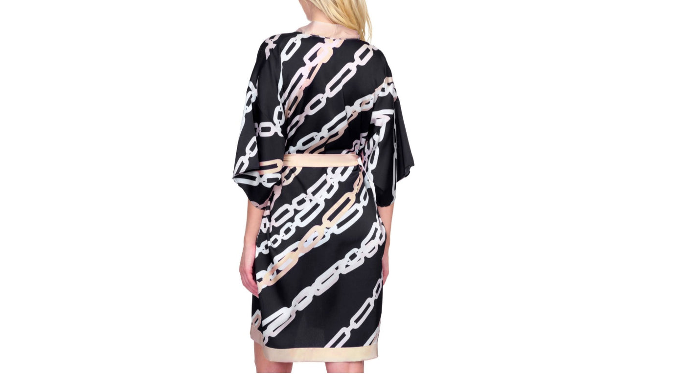Gottex Bejeweled Beach Kimono Swimwear Coverup