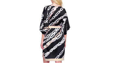 Gottex Bejeweled Beach Kimono Swimwear Coverup