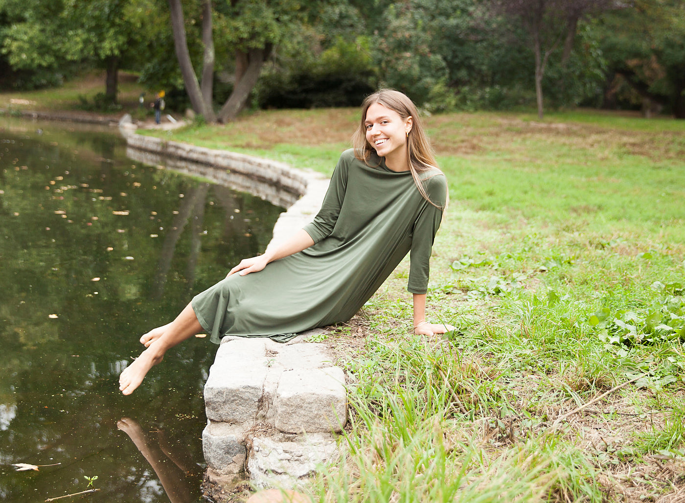 Jackie O'Loungewear Swimming Cover Up Dress