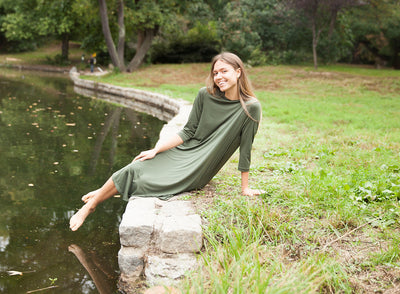 Jackie O'Loungewear Swimming Cover Up Dress
