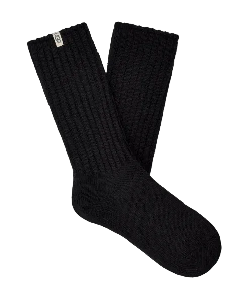UGG Tyla Slouchy Crew Sock, Tar