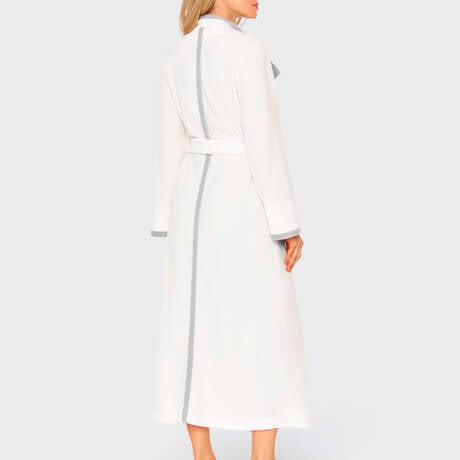 Féraud Cozy Dressing gown, White