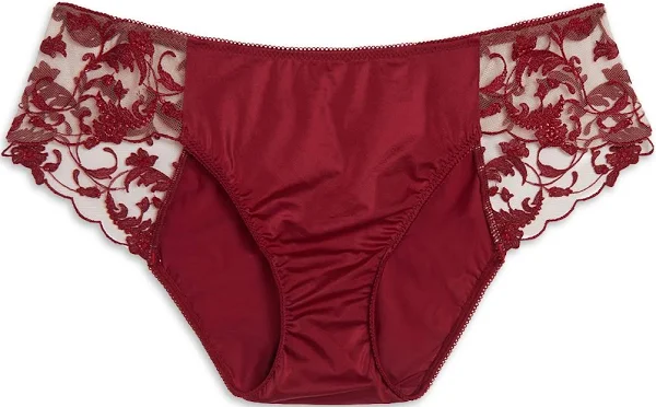 Wacoal Panty Dramatic Interlude Bikini, Deep Red