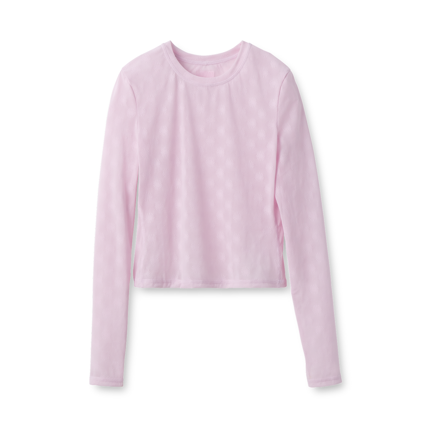 Mesh Taliah Long Sleeve, Dusty Lilac