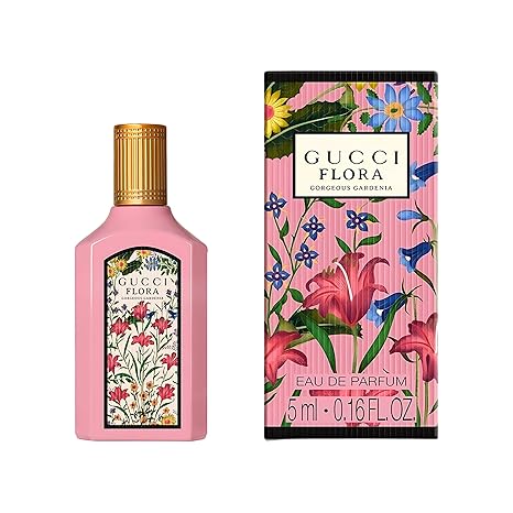 Gucci Flora Gorgeous Gardenia 0.16 oz mini