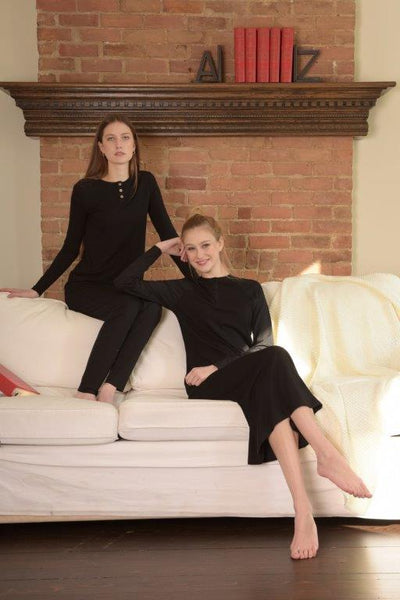 Simondona Ribbed Pajamas S6007