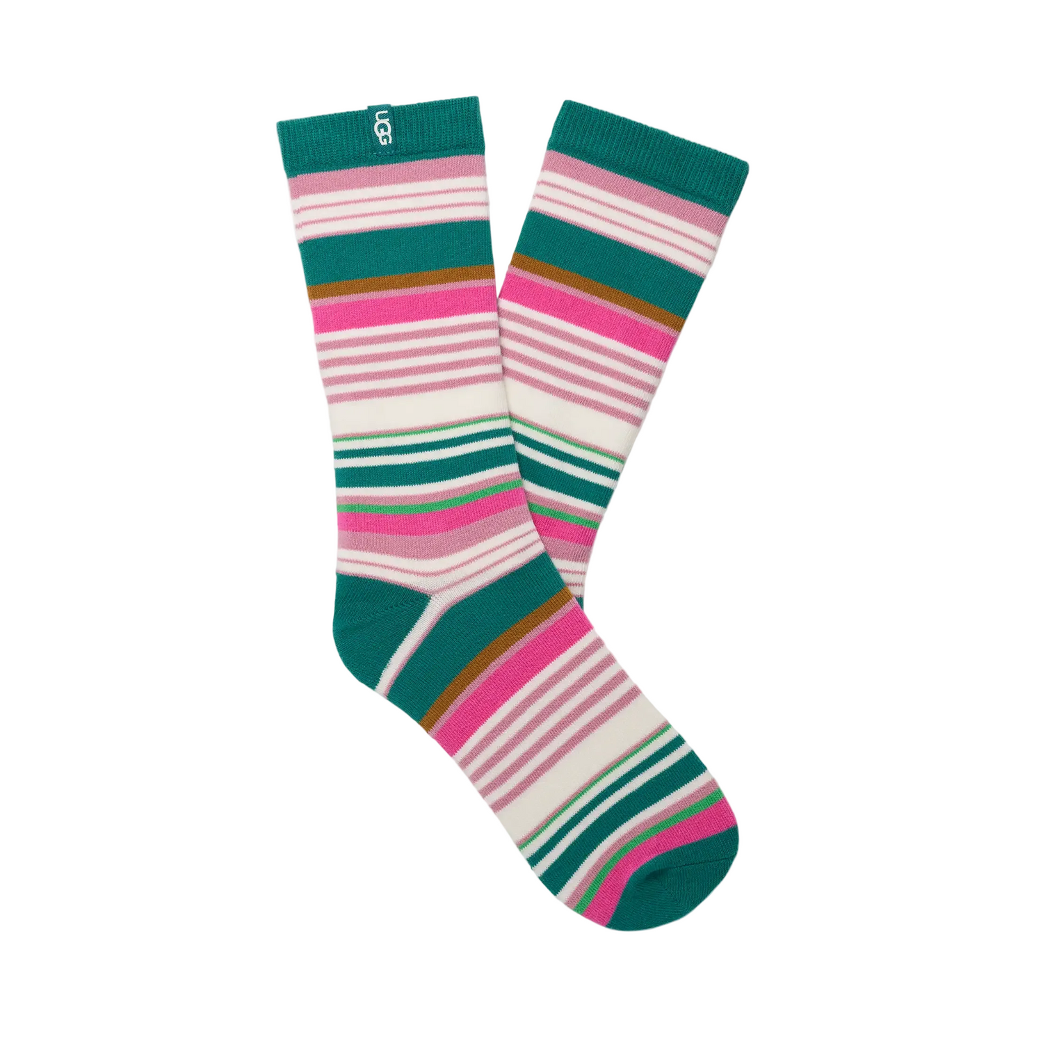UGG Kashton Crew Socks, Curb Appeal Stripe