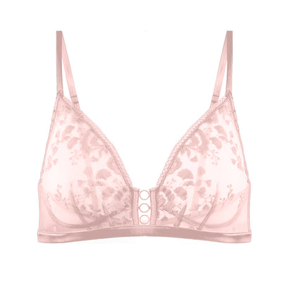 Simone Perele Orphee Sheer Underwire Plunge Bra