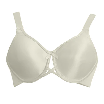 Va Bien Seamless Minimizer Underwire Bra, Pearl