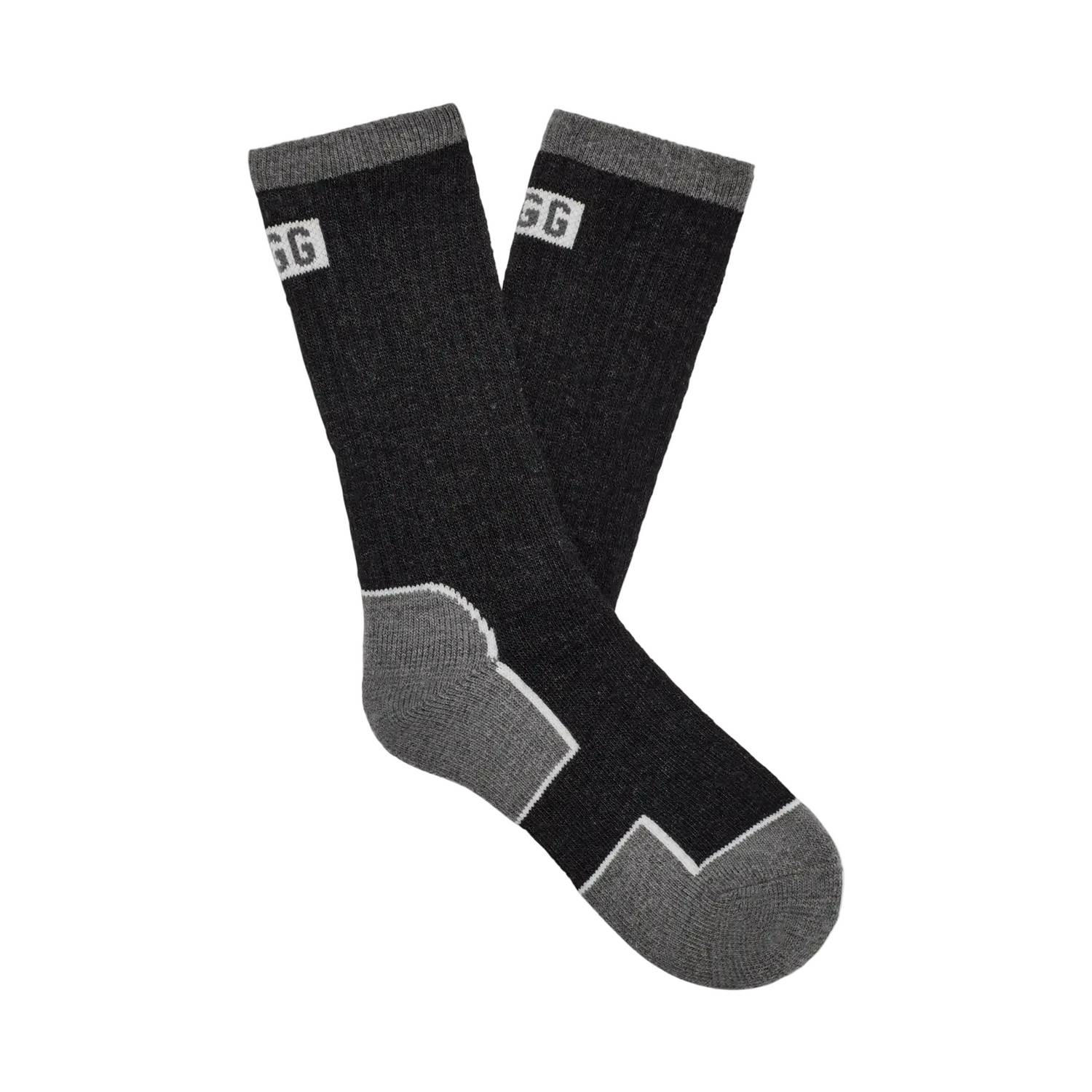 UGG Luann Winter Boot Sock, Tar/Charcoal