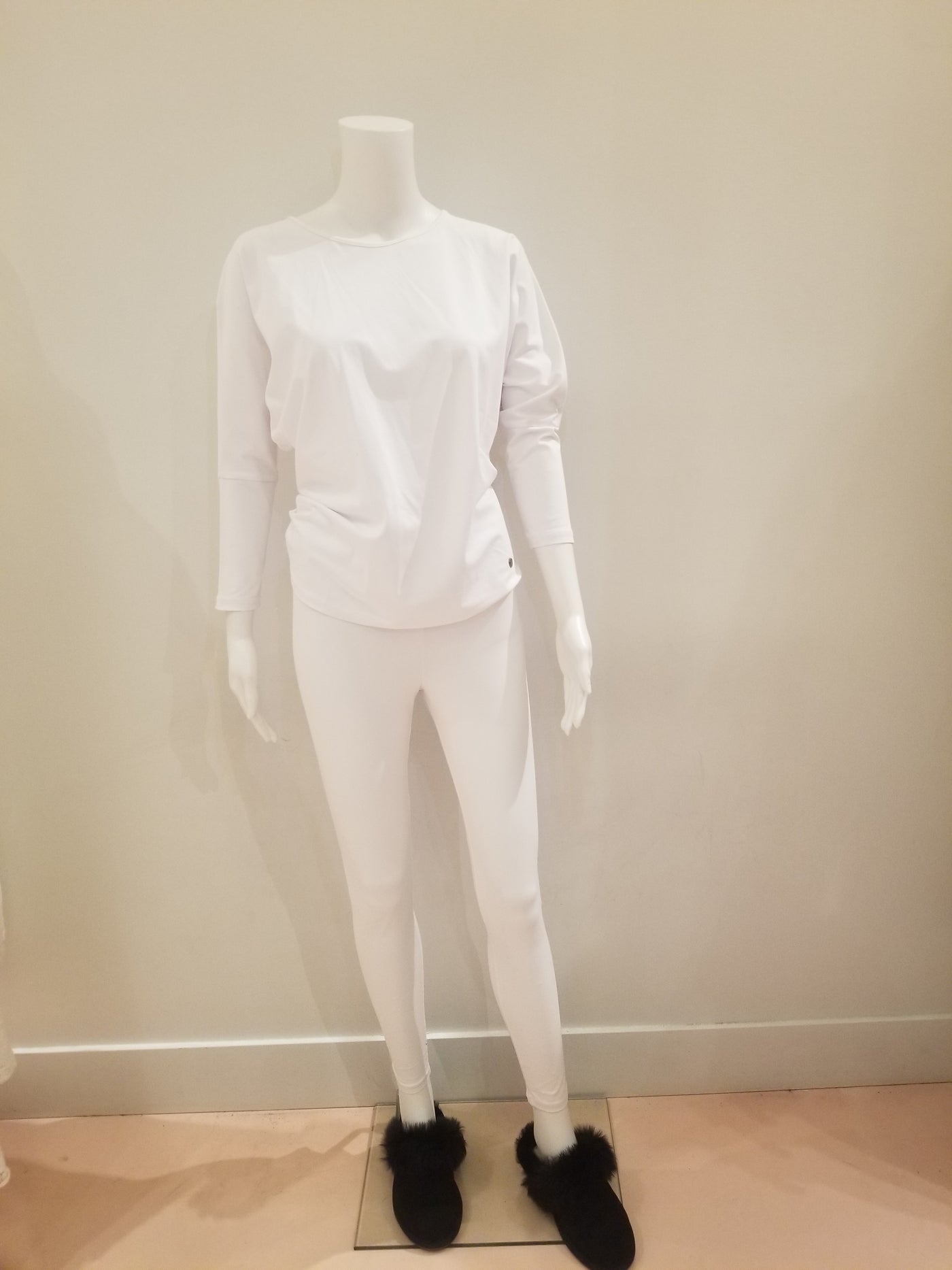 Vanilla Pajamas Long Sleeve, White