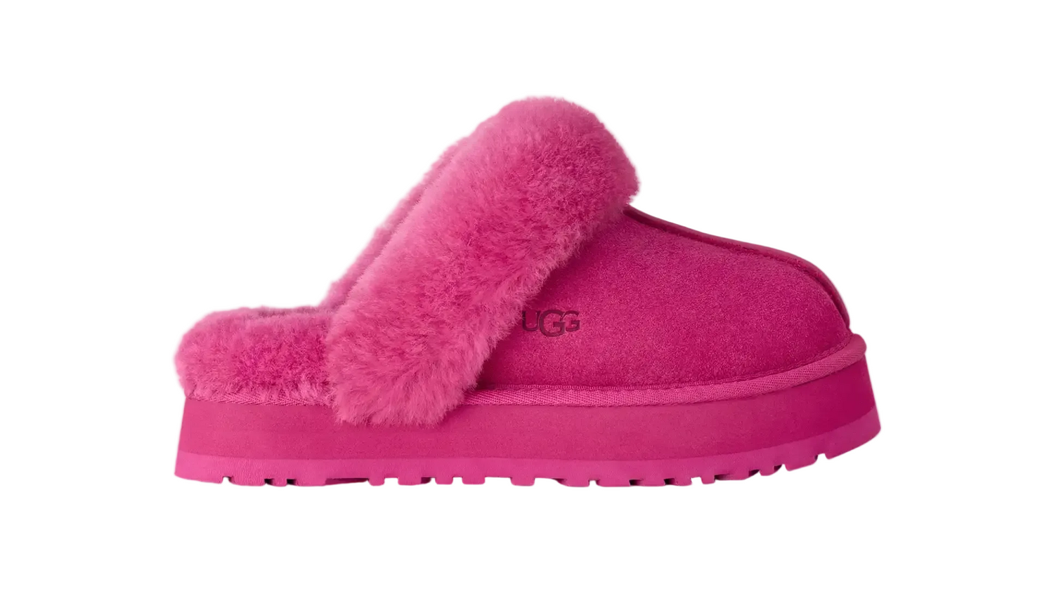 Disquette Slipper, Dark Peony