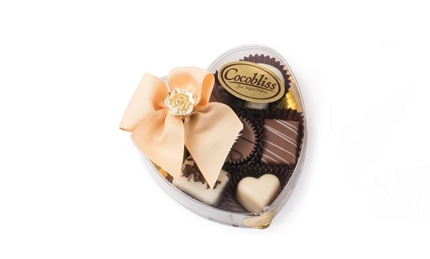 Cocobliss Heart of Dairy Belgian Truffles-Small 7