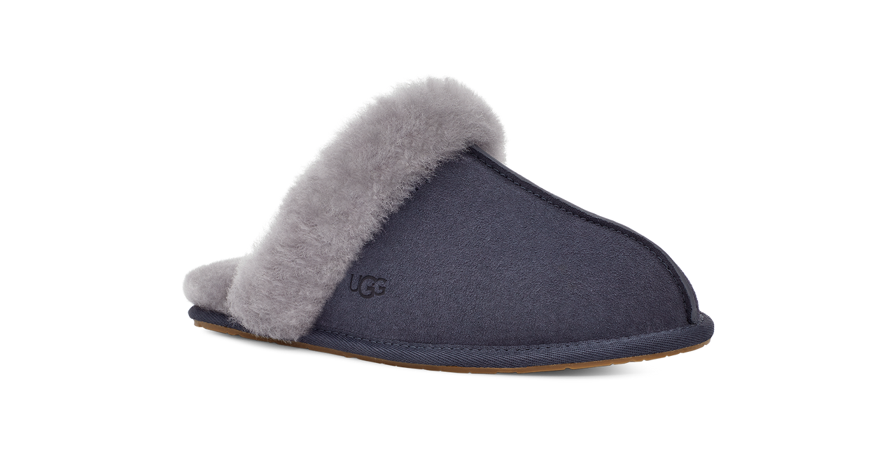 Scuffette ll Slippers, Eve Blue