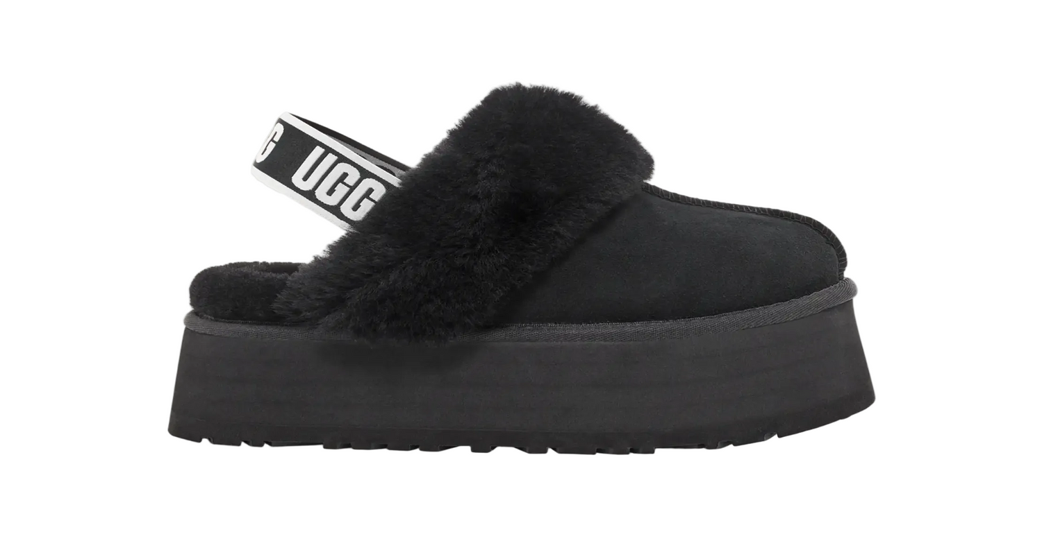 UGG Funkette Slippers, Black