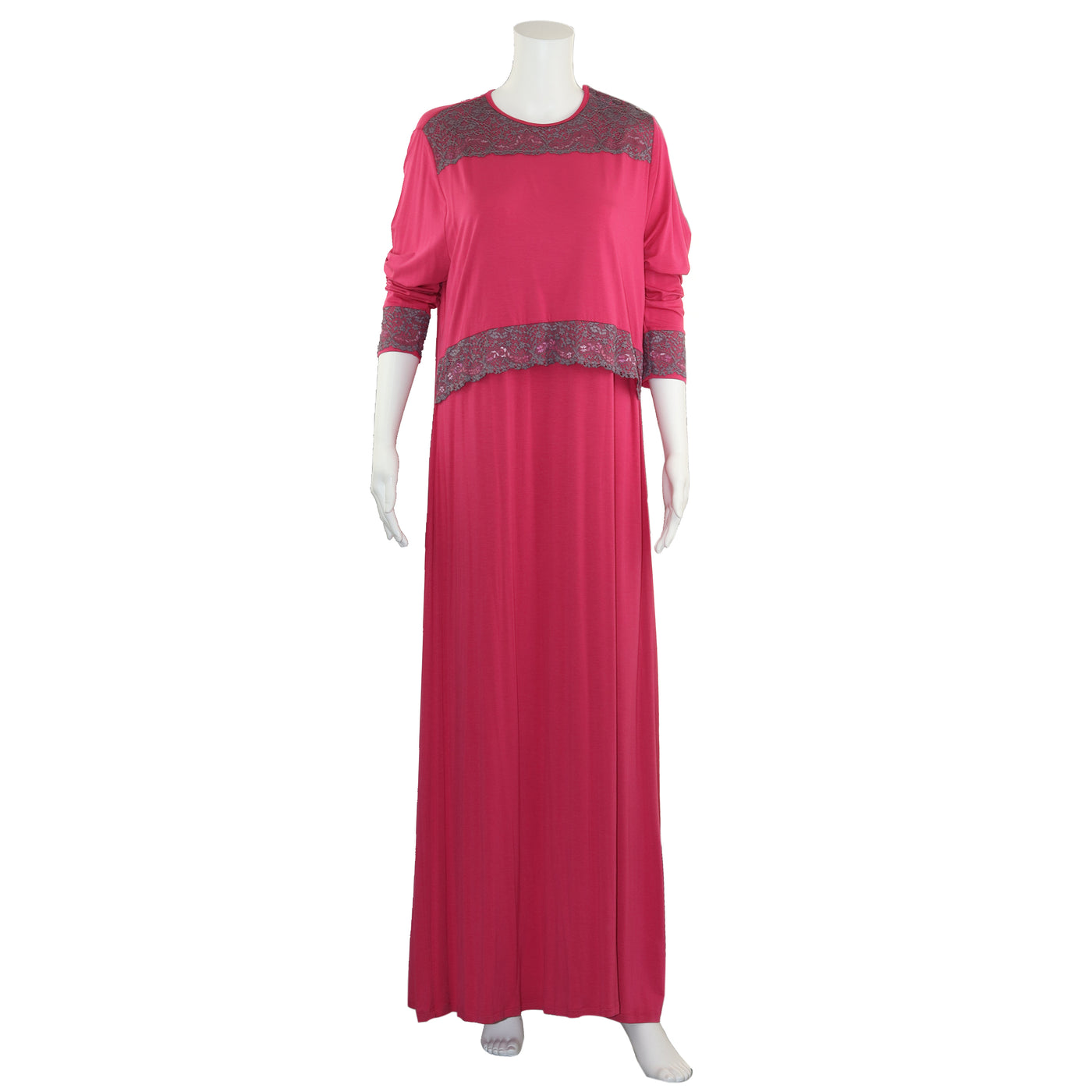 Rosella Lace Nursing Nightgown IDA 1N