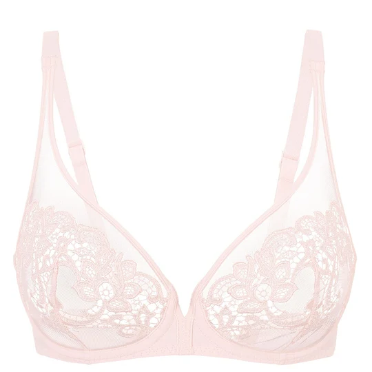 Simone Perele Saga Full Coverage Plunge, Pink
