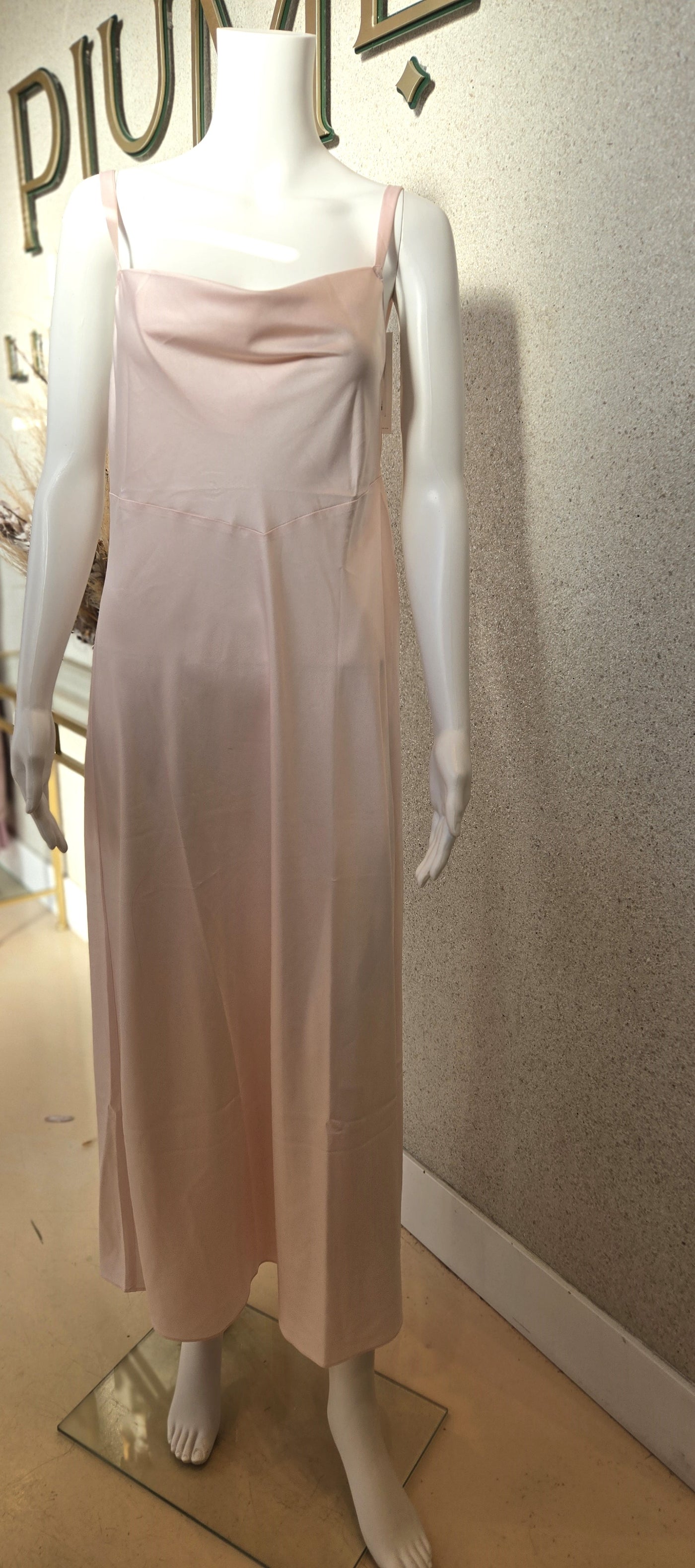 Rya Collections , Heavenly Satin Gown , Blush