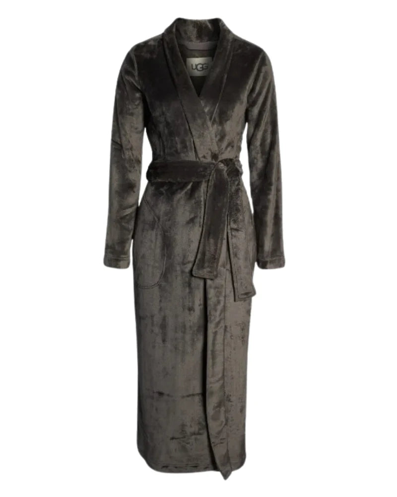 UGG Marlow Robe, Charcoal