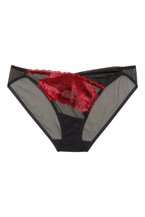 Natorious Bikini,  Black/Strawberry