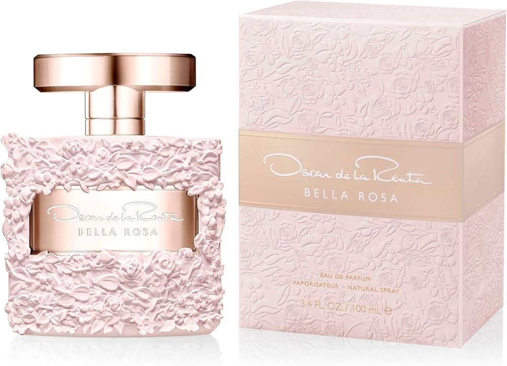 Oscar de la Renta Bella Rosa Parfum 3.4 OZ
