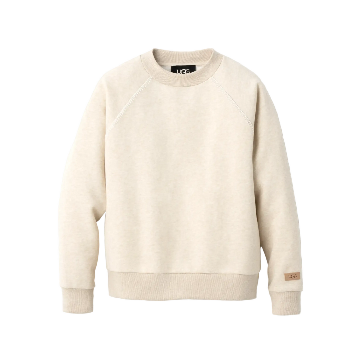 UGG Classic Crewneck, Sand Heather