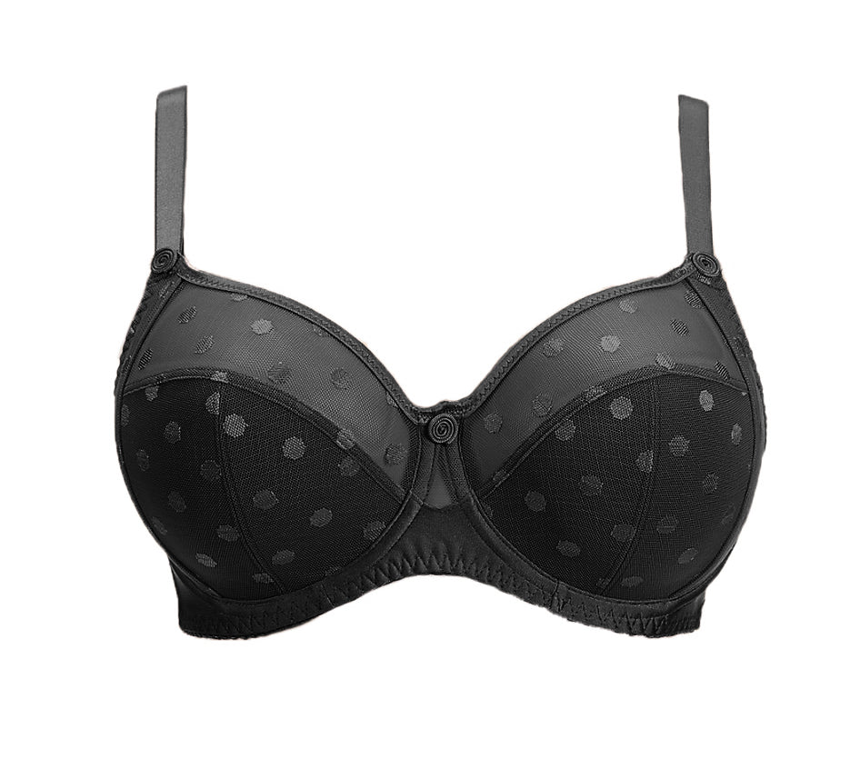 Fit Fully Yours Carmen Polka Dot Lace Multi-Part Bra B2498