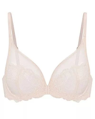 Simone Perele Reve Sgaa Decollete Plongeant, Light Pink