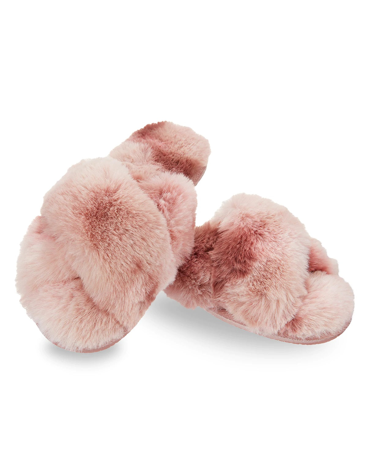 The Josephine Plush Slippers, Pink