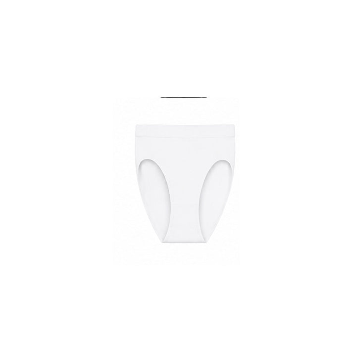 Wacoal B-Smooth Seamless Hi-Cut Panty, White