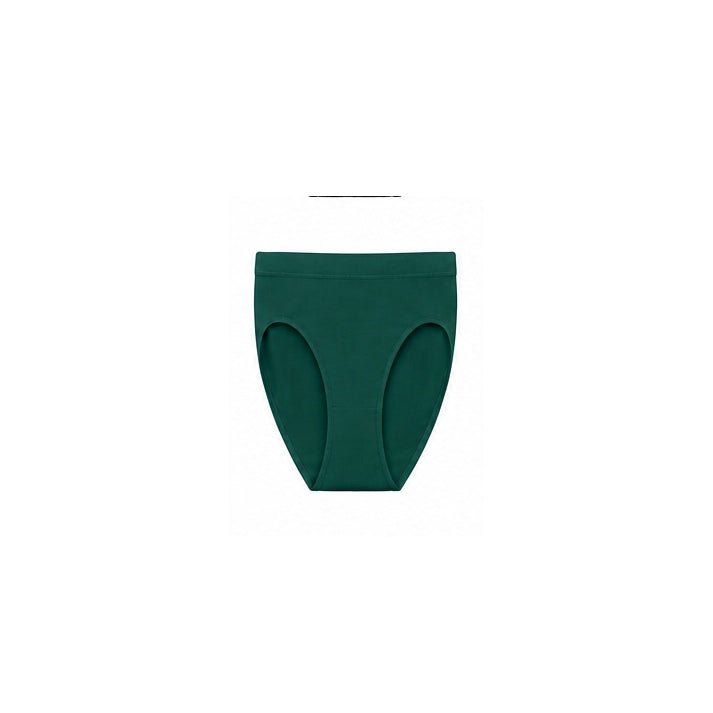 Wacoal B-Smooth Seamless Hi-Cut Panty, Ponderosa Pine Green 348