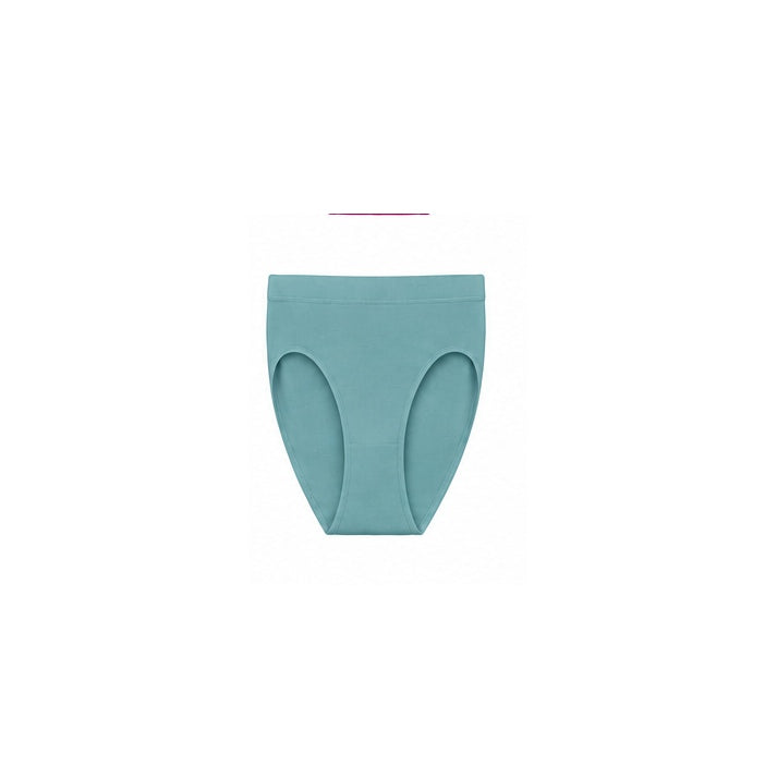 Wacoal B-Smooth Seamless Hi-Cut Panty, Stone Blue 420