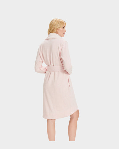 UGG Blanche ll Wrap Robe, Seashell pink heather