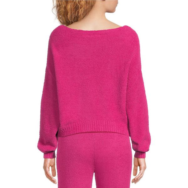 UGG Novalie Slouchy Pullover, Chroma Pink