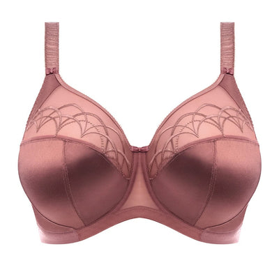 Elomi Cate Underwire Bra, Rosewood