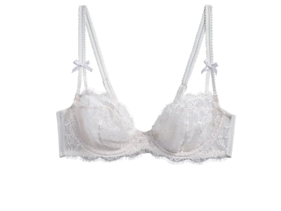 b.tempt'd It's On Underwire Lace Bra, Sea Salt 695