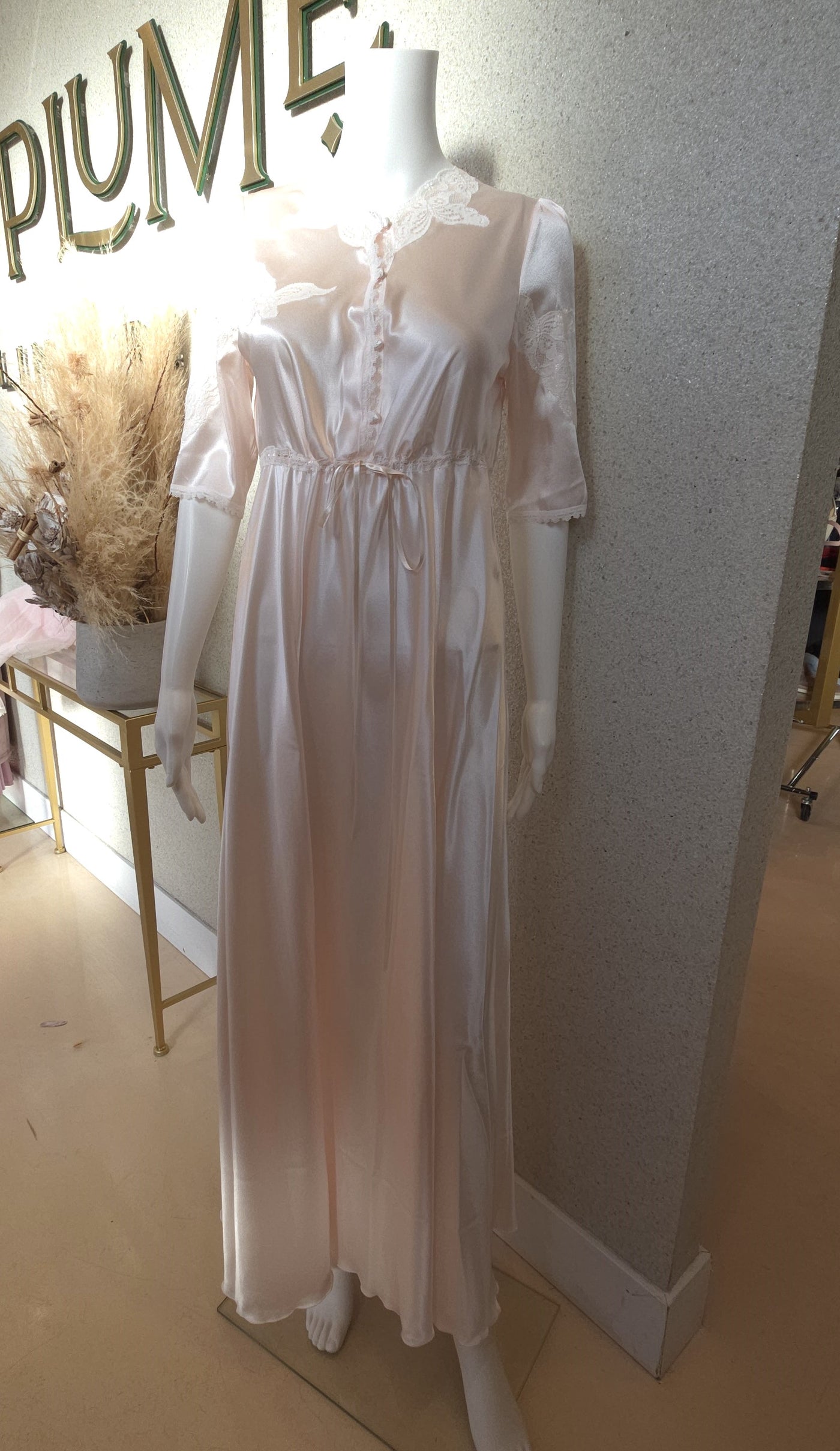 JANE WOOLRICH Nightgown, Pink.