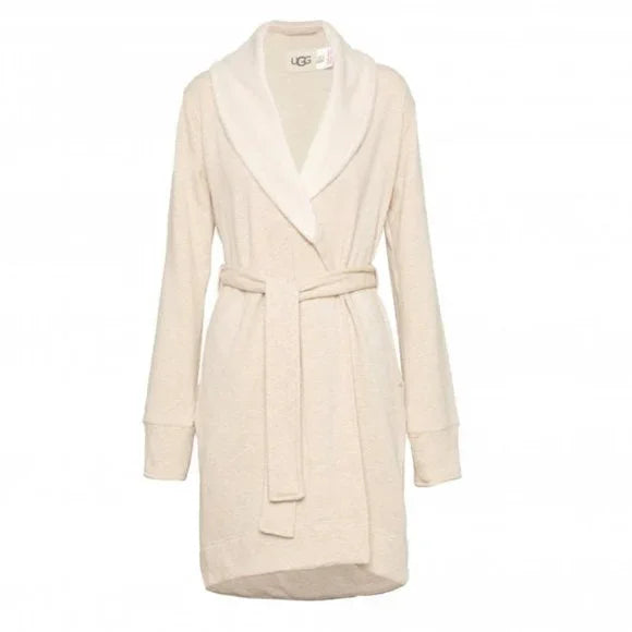UGG Blanche Wrap Robe, Oatmeal heather