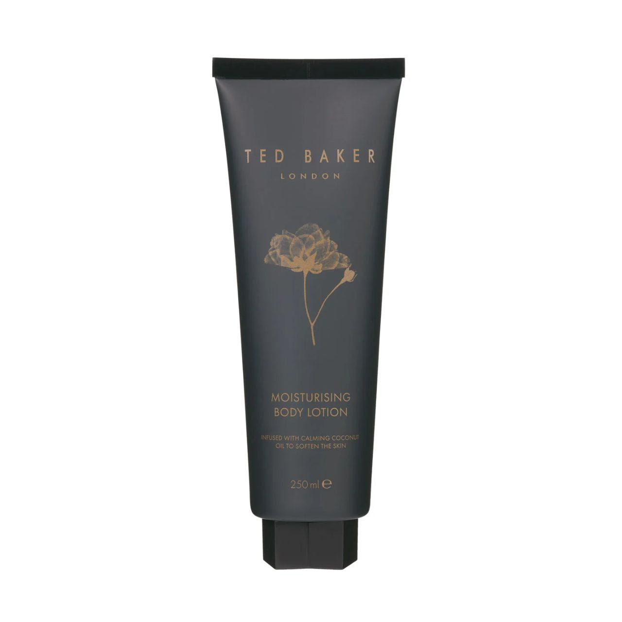 Ted Baker Rose & Orchid Body Lotion, Black 250ml