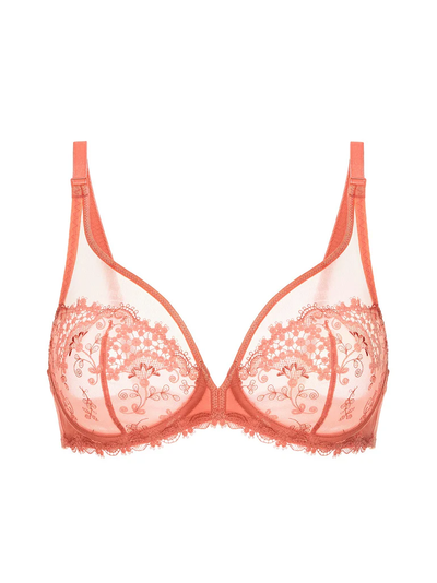 Simone Perela Wish Full Coverage Plunge, Rose