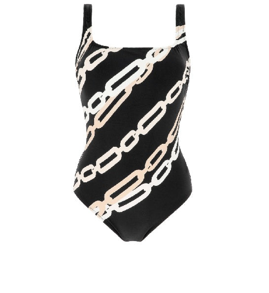 Gottex Bejeweled Wireless Open-Back One-Piece Swimsuit