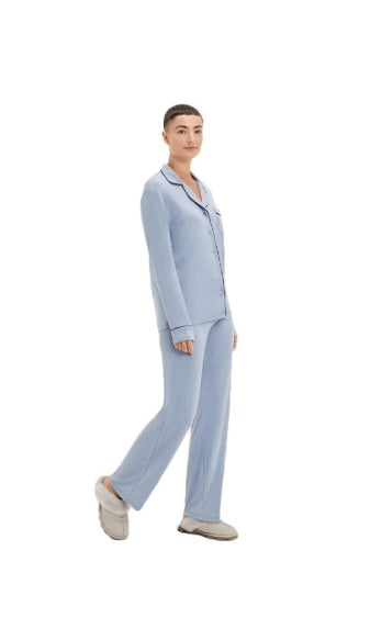 UGG Lenon Pajama Set, Sky Blue