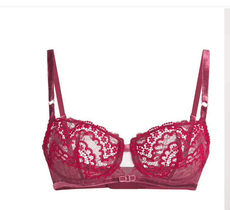Simone Perele, Corbeille / violet