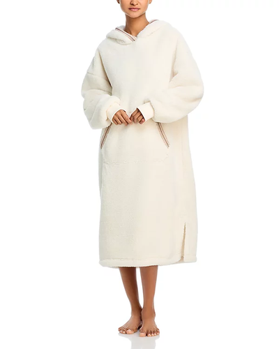 UGG Fluff Oversized Hoodie Caftan, Cream